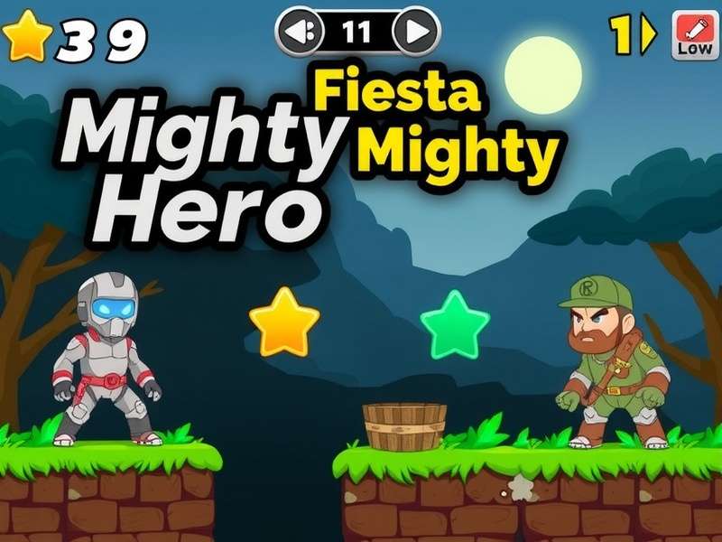 Fiesta Mighty Hero character customization
