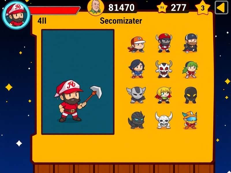 Fiesta Mighty Hero gameplay screenshot