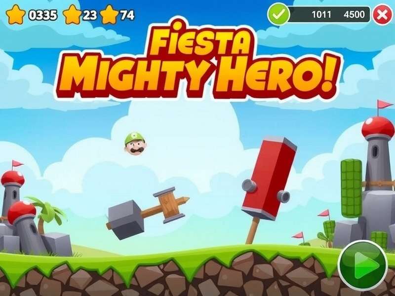 Fiesta Mighty Hero strategy guide